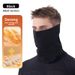 Warm Cycling Mask Versatile Multifunctional Neck Gaiter Running Hiking Fleece Magic Headscarf Outdoor Face Cover_voghion.com