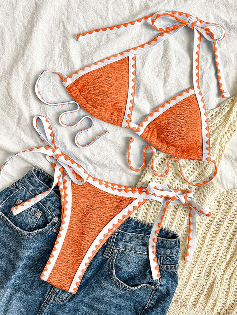 Women's Clothing Bikini Two Piece Set With Fashionable And Sexy Swimwear_voghion.com