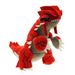 Groudon Plush Doll Cartoon Japan Anime Red Elf Plush Toys Soft Stuffed Kawaii Dinosaur Doll Birthday Gift For Kids_voghion.com