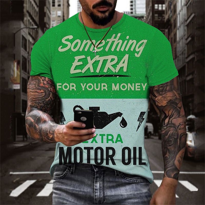 2023 Summer 3D printed T-shirt men's and women's casual top short sleeve T-shirt top fashion shirt_voghion.com