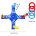 Inflatable Cross Ring Toss Game Water Floating Throwing Hoops For Kids Fun Pool Beach Outdoor Activity Toy For Preschoolers_voghion.com