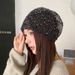 Slouchy Knitted For Women Spring Summer Simple Versatile Face Slimming Turban Hollow Breathable Cool Hat_voghion.com