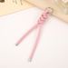 New PU Leather Rope Keychain Pendant DIY Handmade Woven Triangle Key Ring Hanging Decoration Versatile Bag Accessories_voghion.com