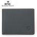 Russian Anti-theft RFID Blocking First Layer Cowhide Wallet Fashion Oil Wax Color-blocking Men's Coin Purse_voghion.com