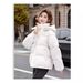 Daunenjacke für Damen, neue koreanische Version, lockere Winterkleidung, Studentin, trendige Baumwolljacke für Damen_voghion.com