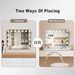 Hollywood Mirror Vanity Make Up Mirror With 15 Lights LED Dressing Table Mirror_voghion.com