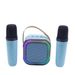 Cross-Border Wholesale K12 Bluetooth Speaker All-in-One Outdoor Live Streaming Home Karaoke With Dual Microphone_voghion.com