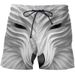 Sommer-Strandhose, schnell trocknende Surf-Hose für Herren, Freizeithose für Paare, 3D-Strandhose, Badeshorts_voghion.com