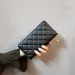 Designer Ins New Dia Lattice Wallets European And American Womens Long Purse Student Changes Mobile Phone Female Card_voghion.com
