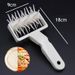 1pcs Pizza Rolling Pin Punch Pastry Roller Pin Biscuit Dough Pie Hole  Embossing Dough Roller Lattice Craft Baking Cooking Tool_voghion.com