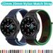 Cinturino in nylon per orologio Samsung Galaxy 3 4 5 Pro Gear S3 Amazfit GTR 3/4 Nuovo cinturino facile da regolare per orologio Huawei GT 2/3 Pro_voghion.com