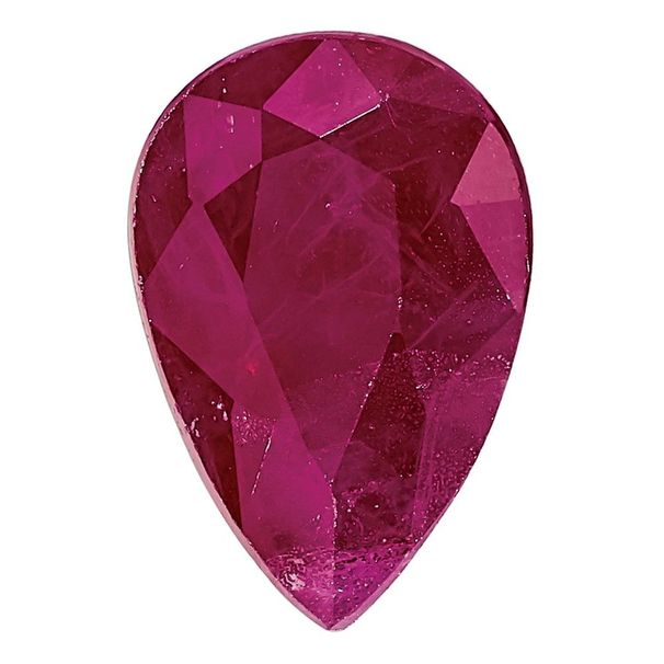 Ruby C Quality 5x3mm Pear_voghion.com