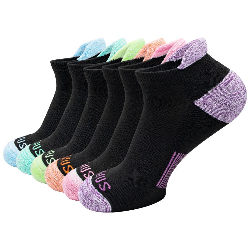 Cipőkiegészítők Frottír rövid zoknik, Praktikus kültéri edzéshez, Lélegző zoknik, Izzadságelnyelő és gyorsan száradó futózoknik_voghion.com