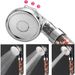 2024 EU SPA Shower Head - 300% Pressure Boost & Anion Filter | 3 Modes Rainfall/Massage/Jetting | 40% Water Saving_voghion.com