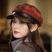 Women's 2025 Fall/Winter New Octagonal Beret_voghion.com