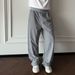 Pantaloni eleganti da uomo in poliestere elasticizzato traspirante, a gamba dritta, leggeri e comodi, per ufficio e casual, in grigio e nero (M-XXL)_voghion.com