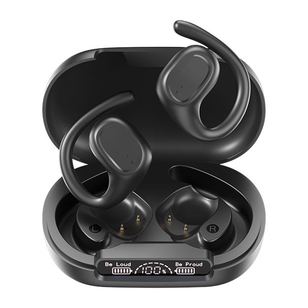 TWS Wireless Bluetooth V5.4 Headset Ohrhörer Ohrhörer Stereo Kopfhörer Ohrbügel_voghion.com