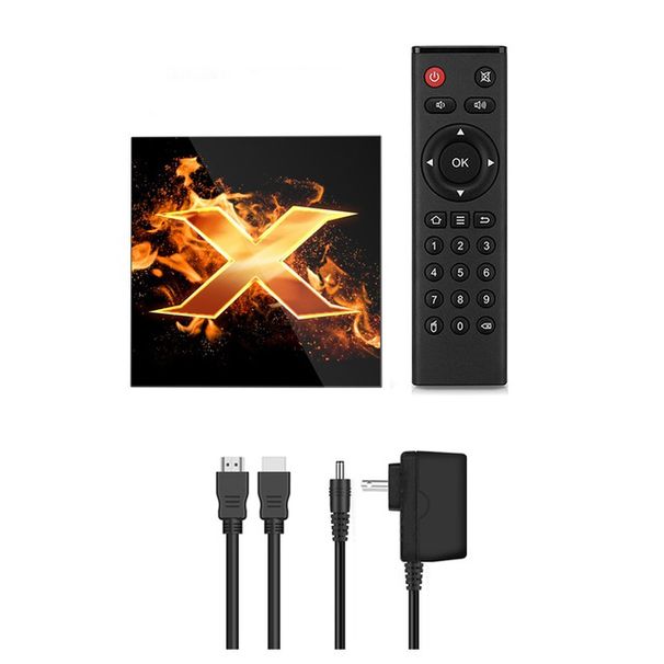 VONTAR X1 Smart tv box android 10 4g 64gb 4K 1080p 2.4G&5G Wifi BT5.0 Google Voice Assistant Youtube TVBOX Set Top Box_voghion.com