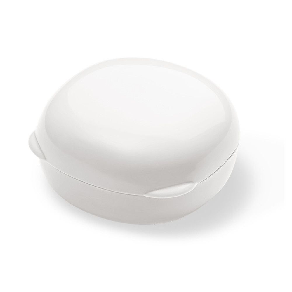 2Pc Travel Cube Soap Box Plastic Waterproof Dish With Lid Useful Case Container Bathroom Accessories_voghion.com