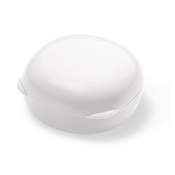 2Pc Travel Cube Soap Box Plastic Waterproof Dish With Lid Useful Case Container Bathroom Accessories_voghion.com