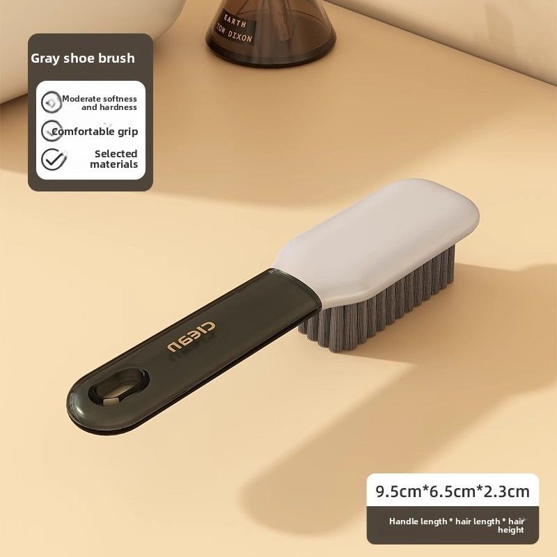 Household Laundry Non-Damaging Soft Bristle Shoe For Washing Clothes And Shoes Multi-Functional Brush_voghion.com