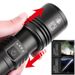 500m+ Zoomable White Laser LED Flashlight, Type-C Rechargeable, Ultra-Bright Tactical Beam For Camping Hunting & Emergency_voghion.com