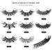 8D Falsche wimpern pflanzung pfropfen Wimpern Großhandel curl dick 6 pairs_voghion.com
