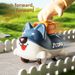 Cartoon Corgi Push Inertia Sliding Pull-back Boys And Girls Kids Toddler Educational Durable Puppy Toy Car_voghion.com