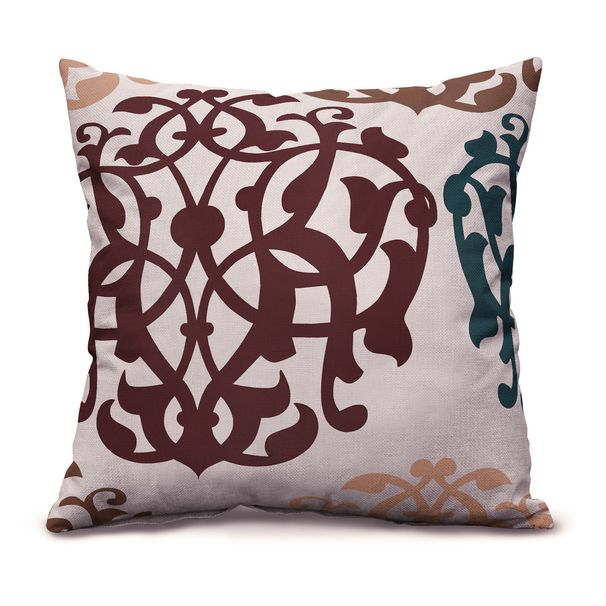 Housse de coussin imprimée style nordique sans rembourrage_voghion.com