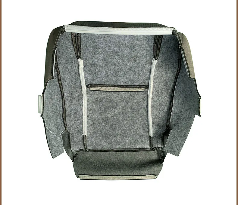 Convient pour Toyota Tacoma 09 15 housse de siège conducteur en tissu gris pour remplacer le coussin de siège de voiture d'origine_voghion.com