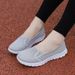 Spring And Autumn New Casual Socks Soft Soled Mom's Sports Women's Shoes 93D_voghion.com