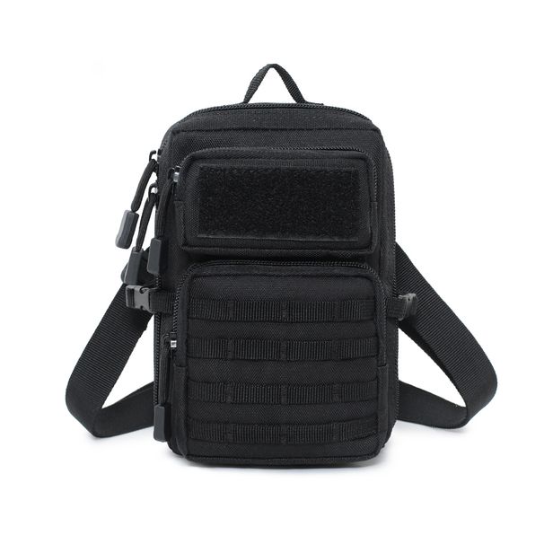 Multifunctional Tactical Camouflage Mobile Phone Bag Change Sundries Leisure Bag_voghion.com