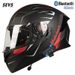 DOT & 3C Certified Dual Visor Motorcycle Helmet With Bluetooth – SEVS Full-Face Helmet For Men & Women_voghion.com