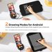 UGEE M908 Tablet graficzny do rysowania 10 cali 8 klawiszy skrótu Kółko przewijania 16 tys. poziomów nacisku Kompatybilny z systemem Windows Android_voghion.com