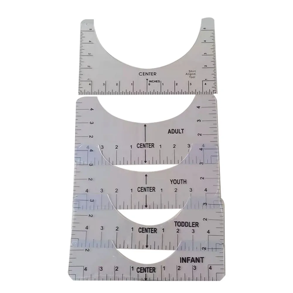 Urob si sám dizajnové pravítko s krátkym rukávom Pravítko nástroja na zarovnanie nástroja na kalibráciu okrúhleho krku_voghion.com