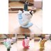 Plush Bunny Adorable Moon Keychain Soft Pp Cotton Animal Toy Stuffed_voghion.com