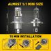 AUXITO 2Pcs 20000LM 9003 Scheinwerferlampen Canbus Kein Fehler H4 HB2 LED Hi/Lo Strahl 100W Autoscheinwerfer 6000K Whie Auo_voghion.com