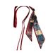 Leather Printed Scarf Waist Chain Personality Fashion Versatile Matching Jeans Belt Accessories For Women With A Sense_voghion.com