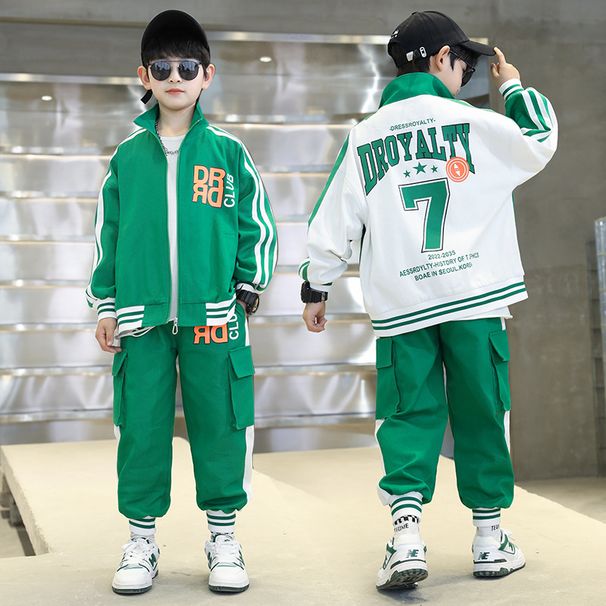 Tuta da bambino in due pezzi Spring Suit Boys_voghion.com