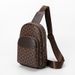 Brust Neue Trendy Marke Personalisierte Print Crossbody Kleine Herren Single Shoulder Business Bag_voghion.com