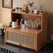 Holder Storage Desktop Organizer Dining Table Countertop Tea Set Water Coffee Cup Display Rack_voghion.com
