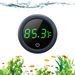 Digitales Aquariumthermometer IP68 – Externes LCD-Display –10 °C bis 65 °C, kabellose Sonde, berührungsaktiviert_voghion.com