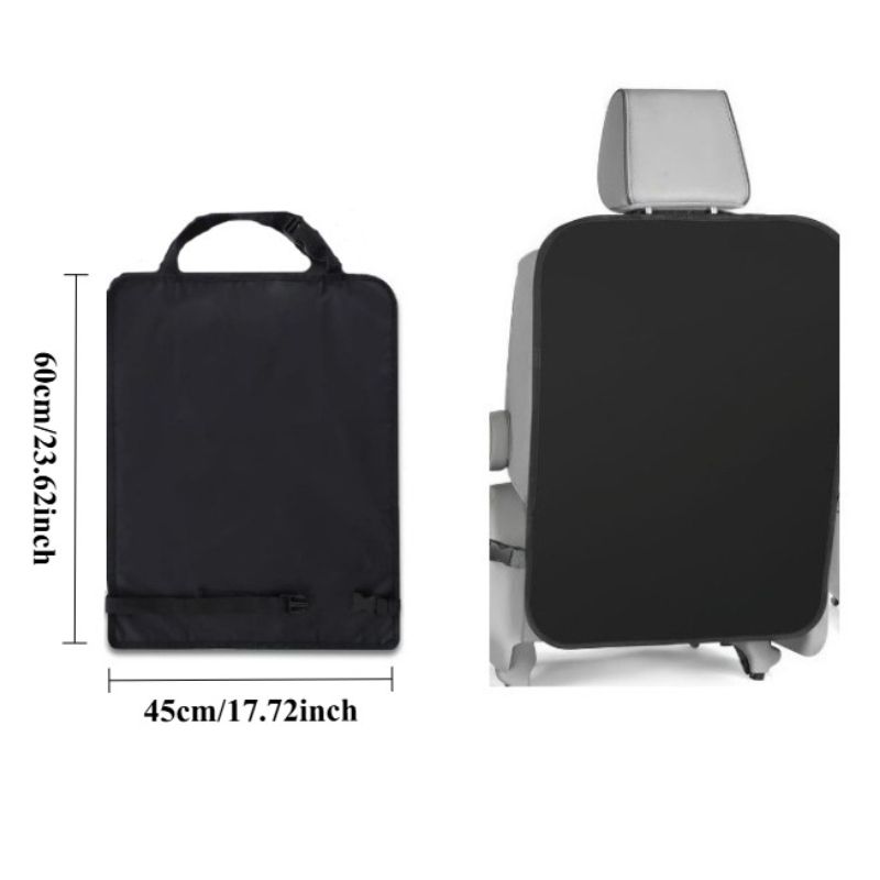 Abdeckung für Kinder, wasserdichte Trittmatten, Rücksitzschutz, langlebiger Autositz-Rückenlehnenschutz für Fahrzeuge_voghion.com