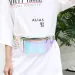 Waist Prsonality Dazzling Lasr Fanny Pack Watrproof Fashion Holographic Chst Bag Cross-Body Pockt Closur Coin_voghion.com