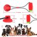 Pet Simulation Big Pineapple With Suction Cup Chew Toy Training Boredom Relief Dog Teeth Grinding Stick_voghion.com