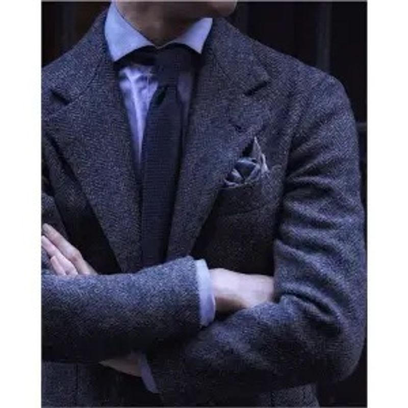 Men's clothing Business casual suit single coat_voghion.com