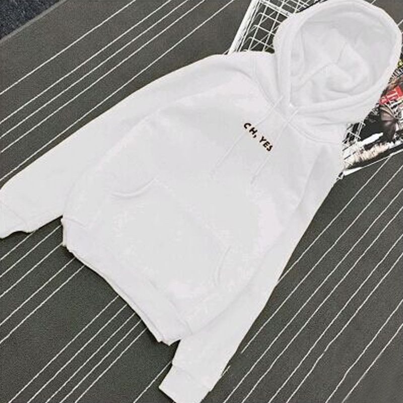 Sudadera con capucha de polar para mujer: suéter de invierno acogedor con estampado, corte holgado, manga larga, suave y cálido (varios colores)_voghion.com