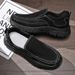 Unbeatable Quality Unbeatable Quality Large Size 2025 Spring New Fashion Casual Men's Loafers Comfortable And Lightweight Dad Shoes_voghion.com