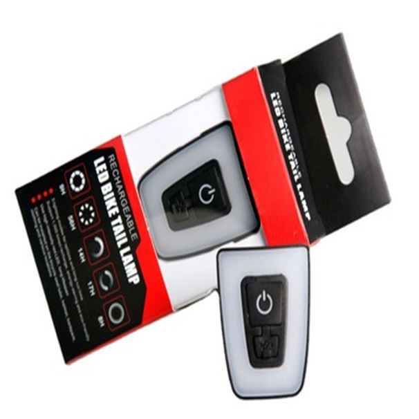 Kerékpár USB töltő Mountain Night Road kerékpár hátsó biztonsági figyelmeztető lámpa lovas felszerelés_voghion.com