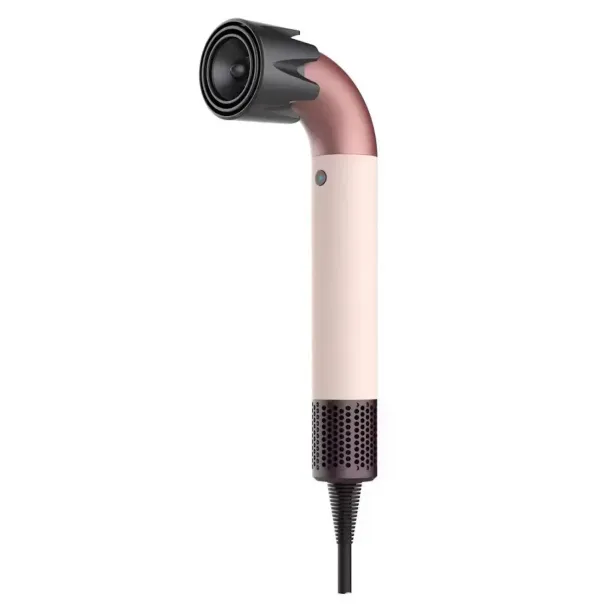 High Power Ionic Hair Dryer - Anion, Curved Pipe, Mute, Safe Speed Blower EU_voghion.com